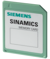  لوازم جانبی سینامیکس V20(کارت حافظه ) 6SL3054-4AG00-2AA0 SD-CARD 512 MB EMPTY