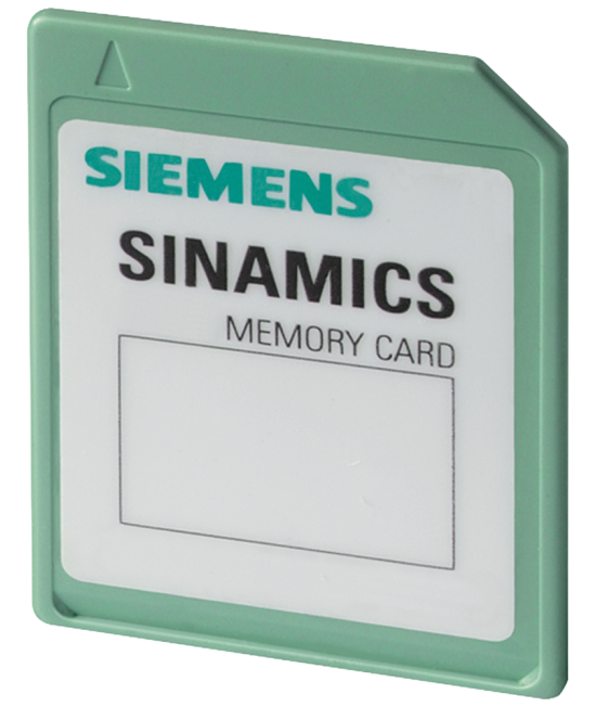  لوازم جانبی سینامیکس V20(کارت حافظه ) 6SL3054-4AG00-2AA0 SD-CARD 512 MB EMPTY